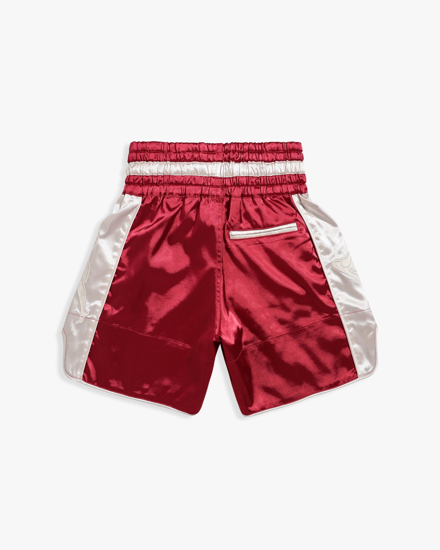 PCMKR Kun Khmer Shorts Red