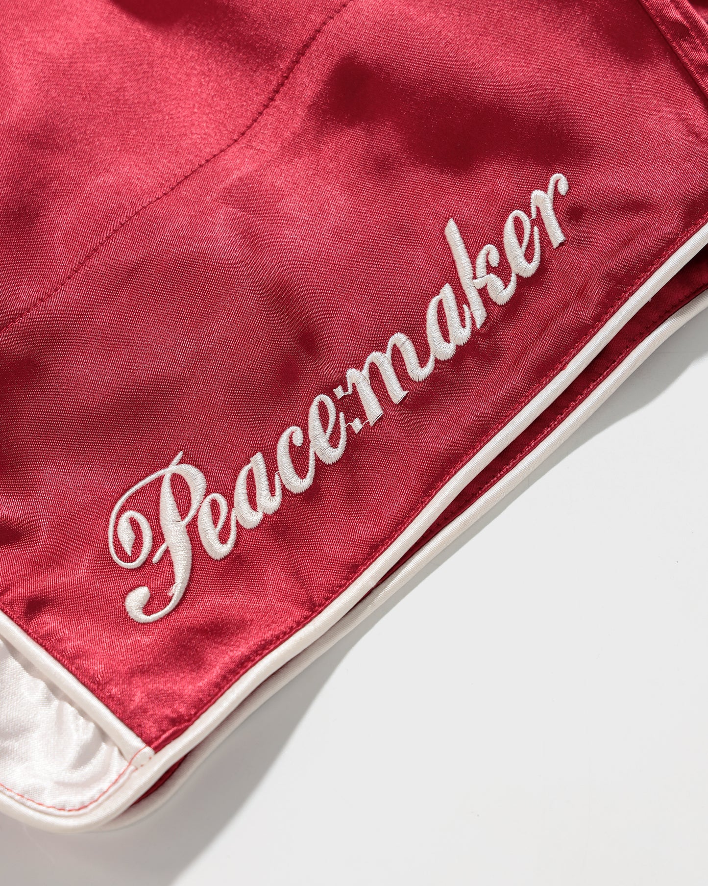 PCMKR Kun Khmer Shorts Red