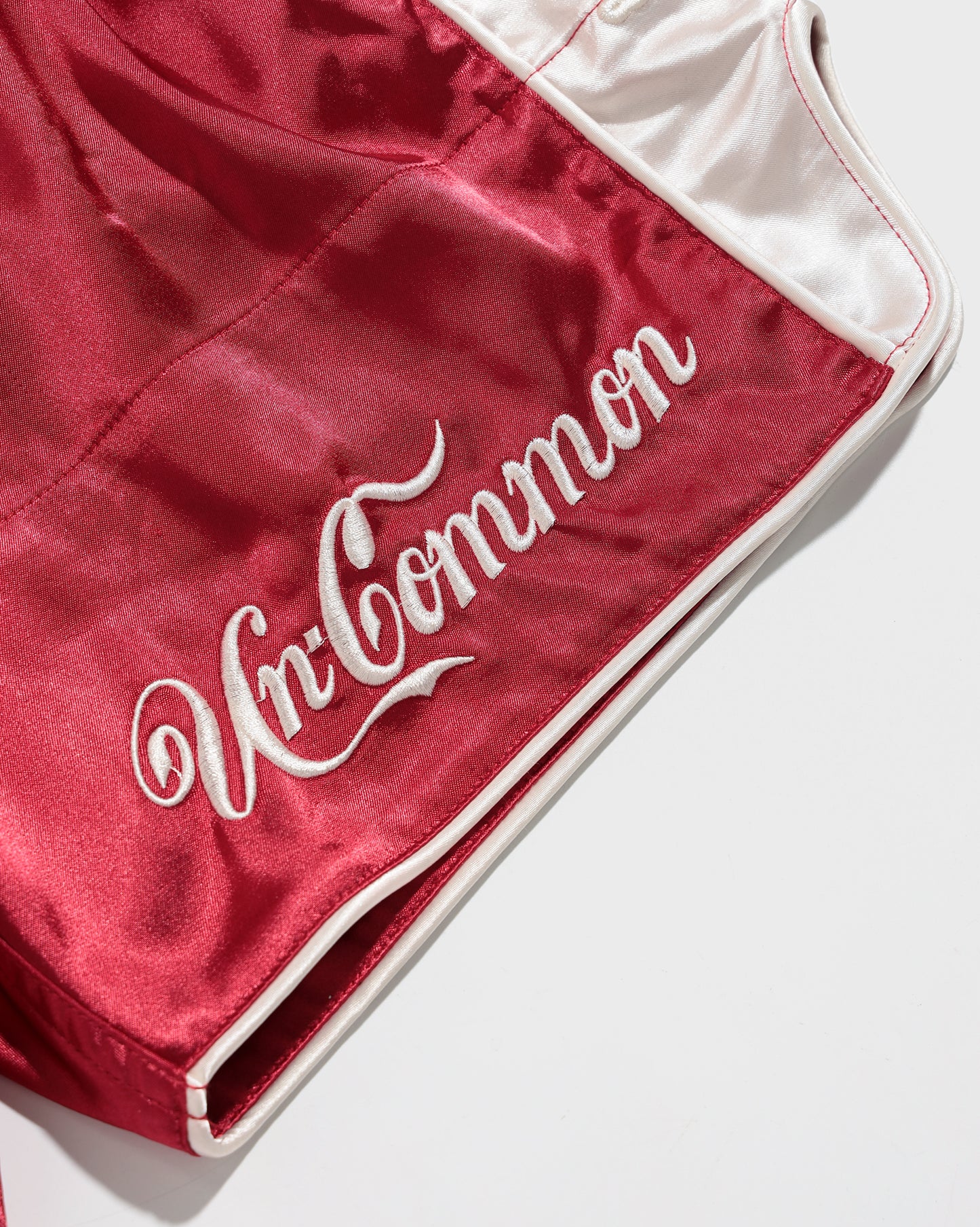 PCMKR Kun Khmer Shorts Red