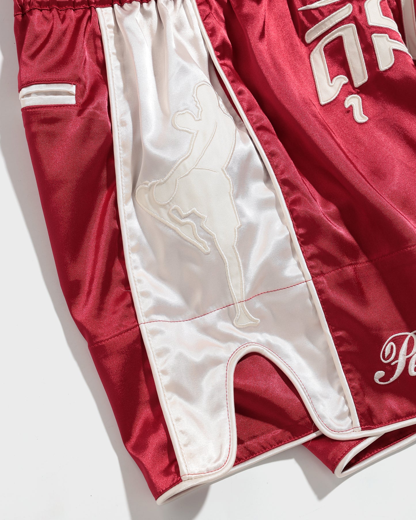 PCMKR Kun Khmer Shorts Red