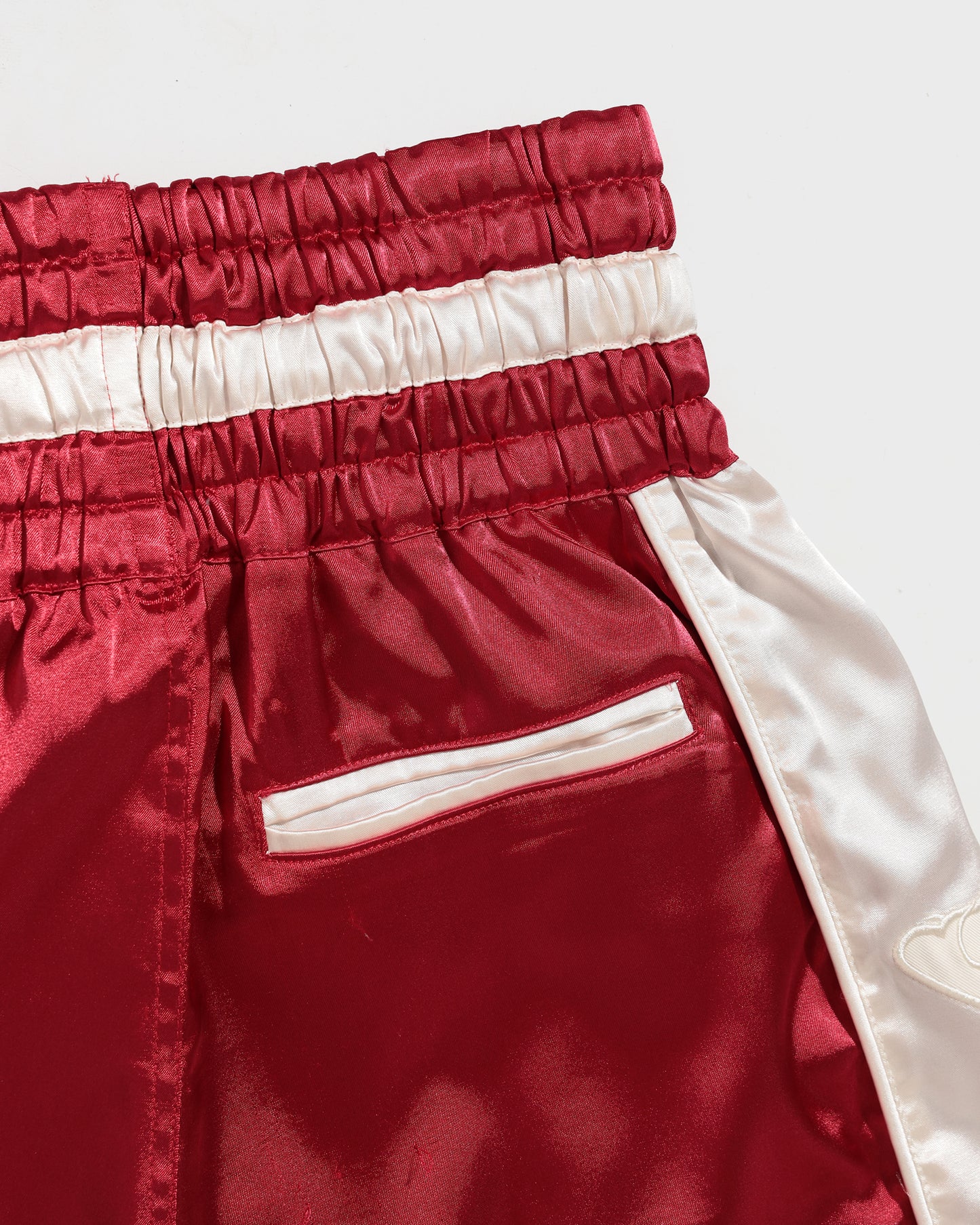 PCMKR Kun Khmer Shorts Red