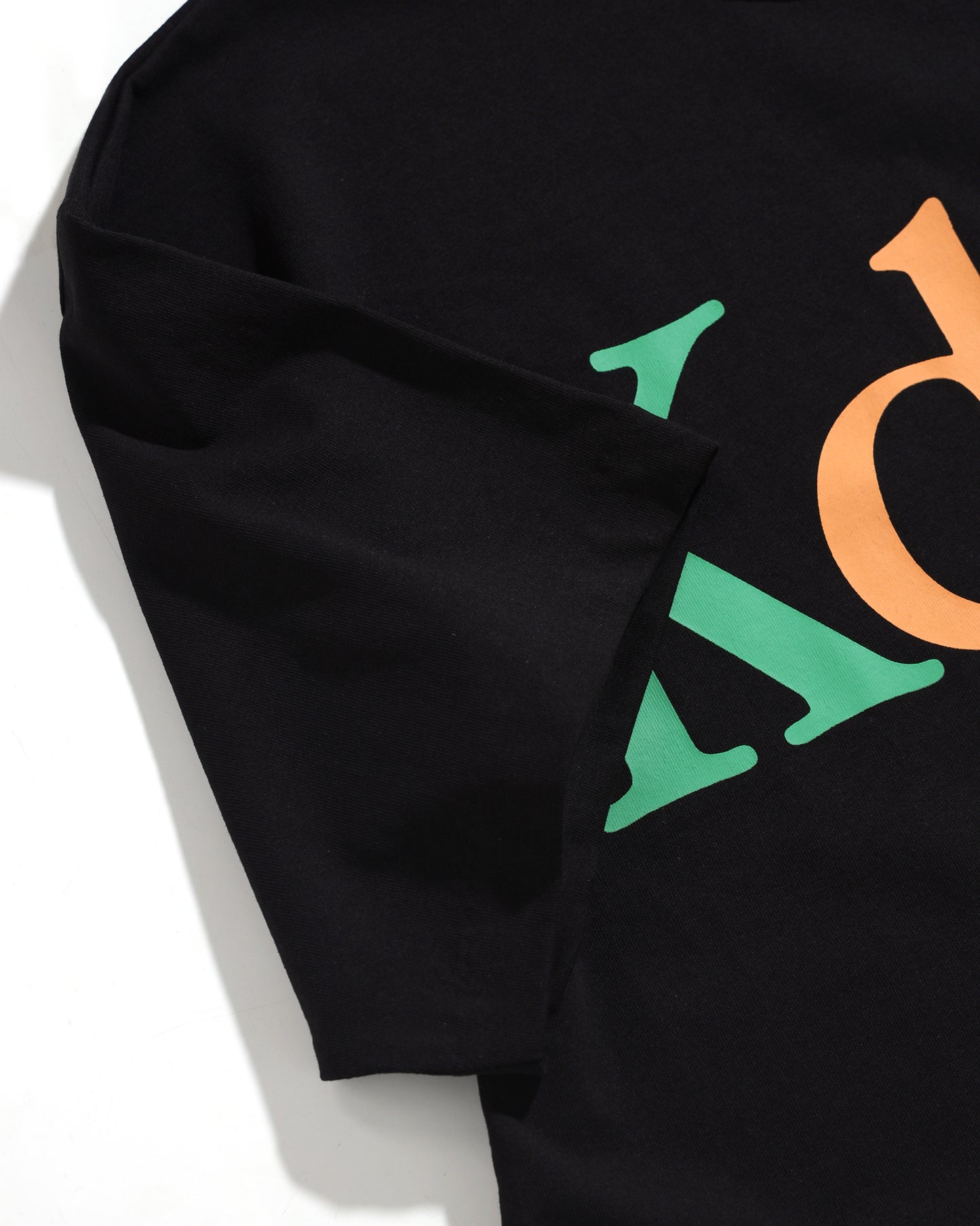 iKDMV Rainbow Black Tee