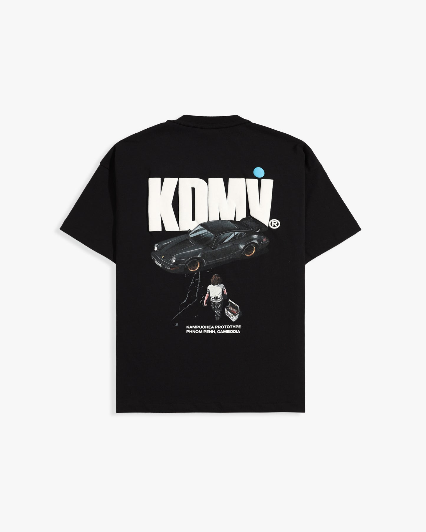 AKIRA TEE BLACK
