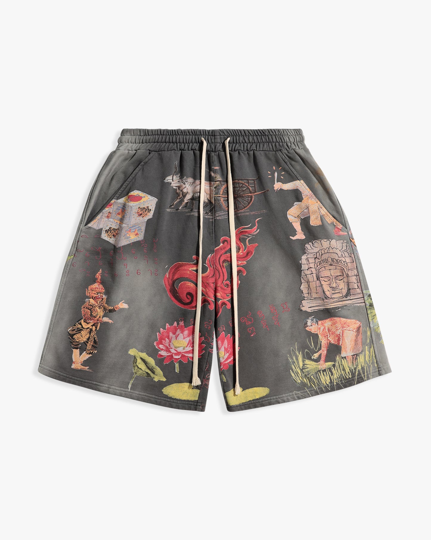 PCMKR AOP Shorts