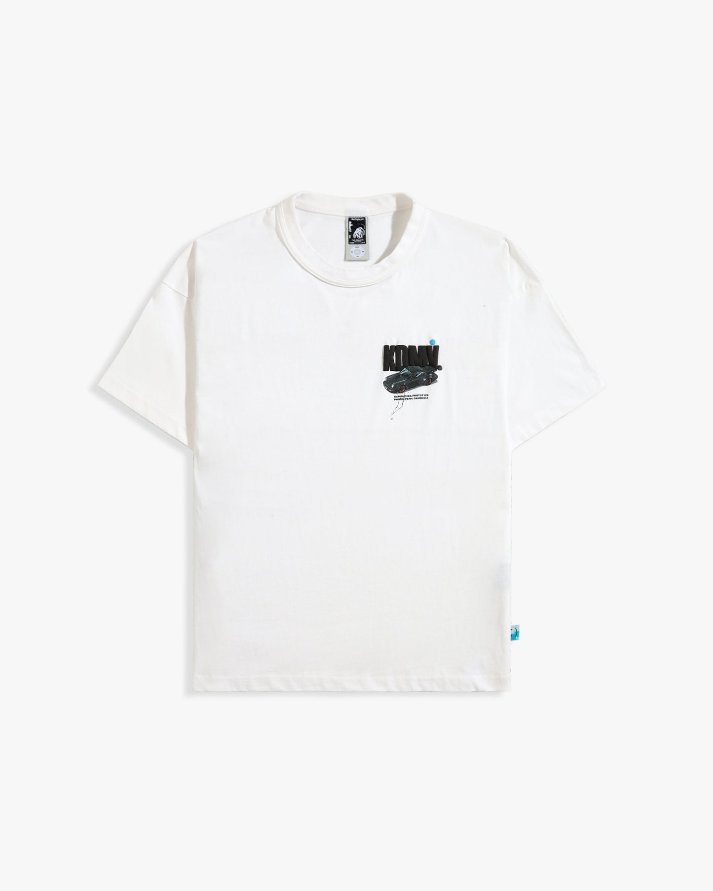 AKIRA TEE OFF WHITE