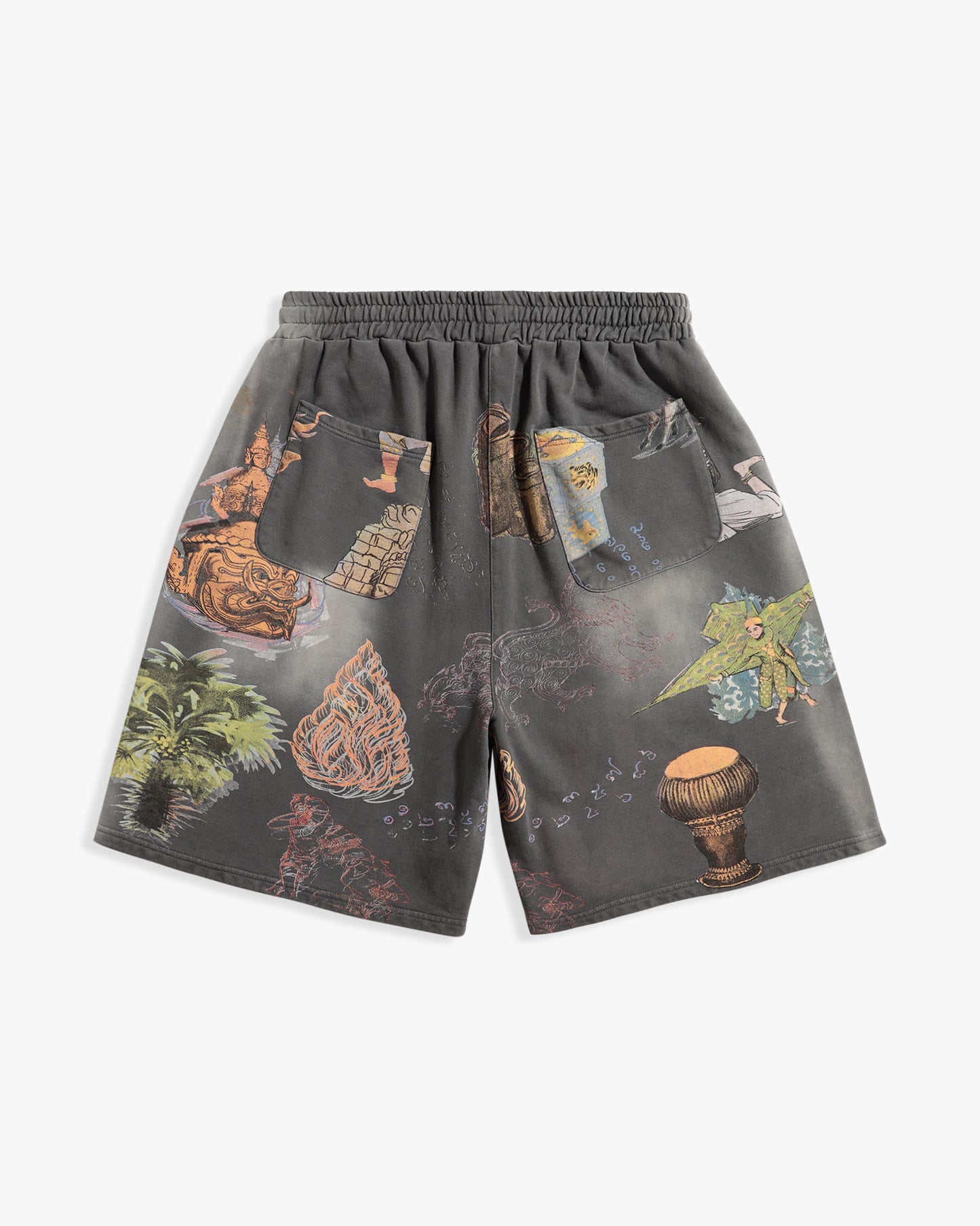 PCMKR AOP Shorts
