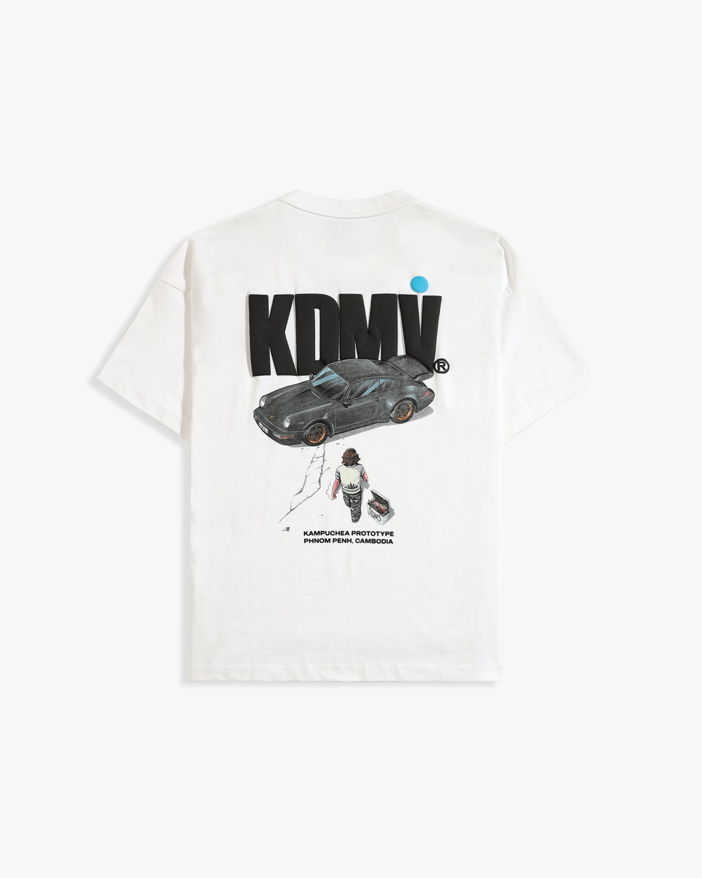 AKIRA TEE OFF WHITE