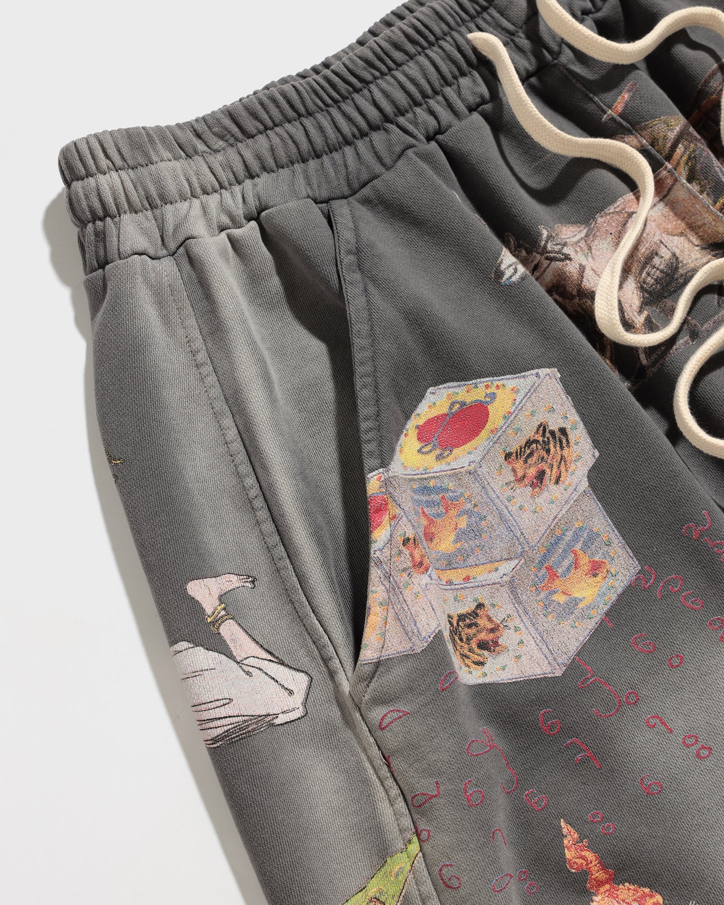 PCMKR AOP Shorts