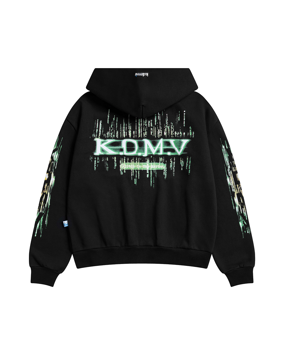 Matrix Hoodie Black