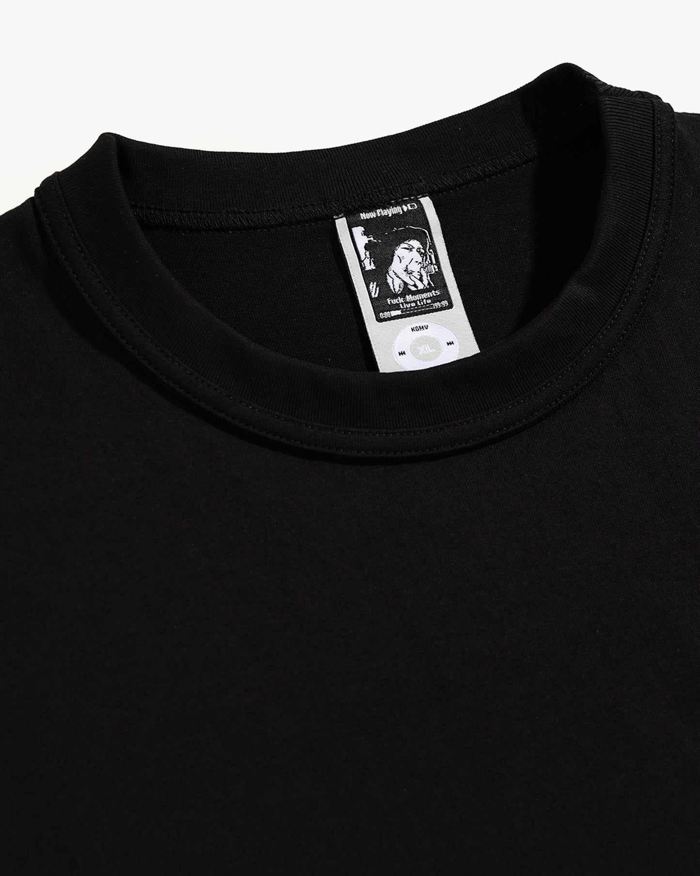 KCC TEE BLACK