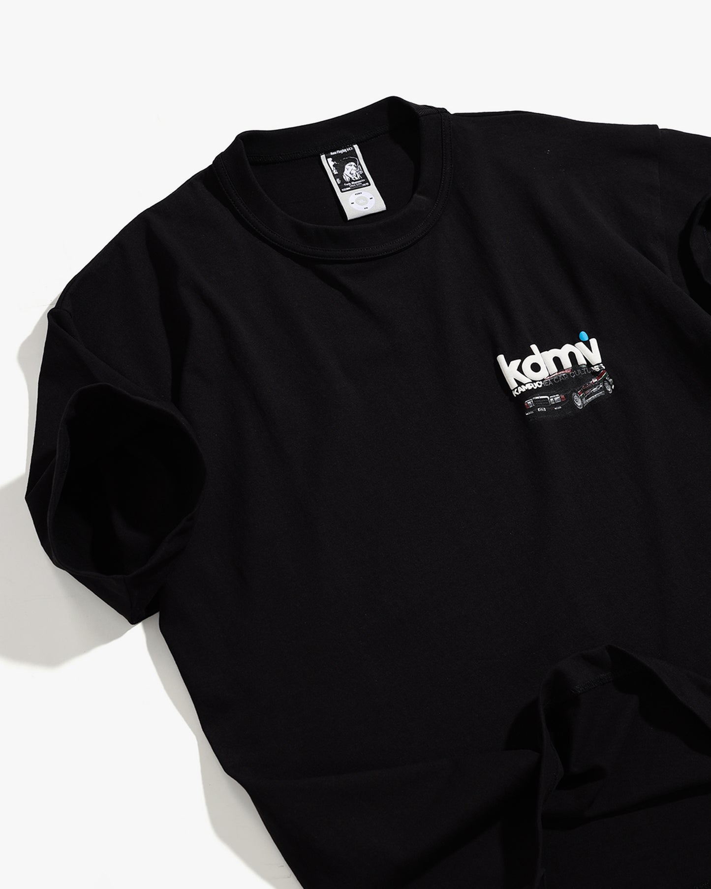 KCC TEE BLACK