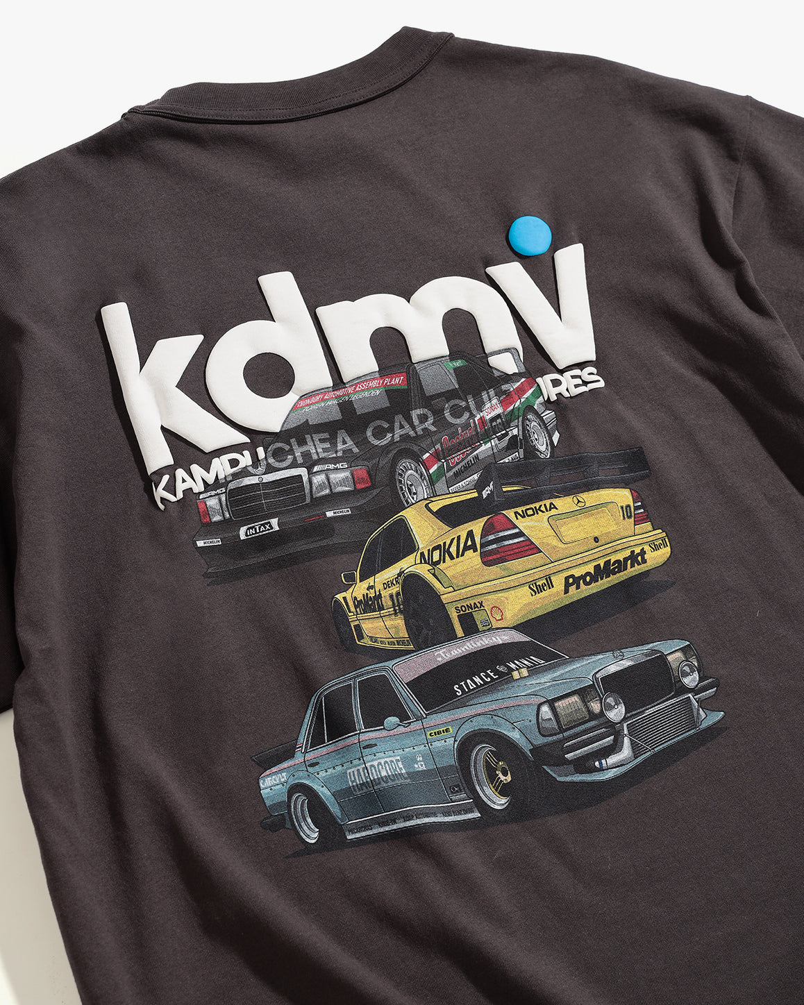 KCC TEE CHARCOAL