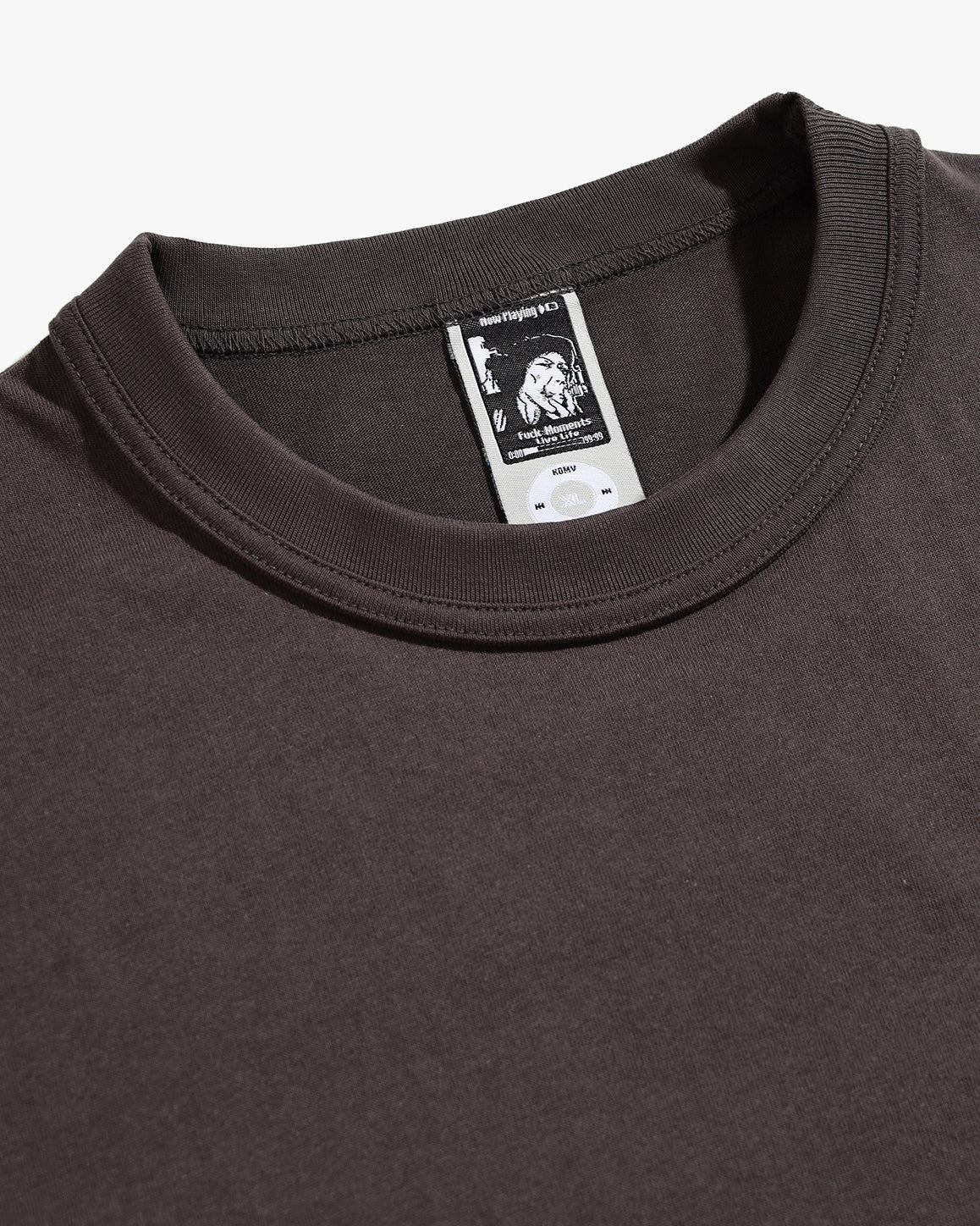 KCC TEE CHARCOAL