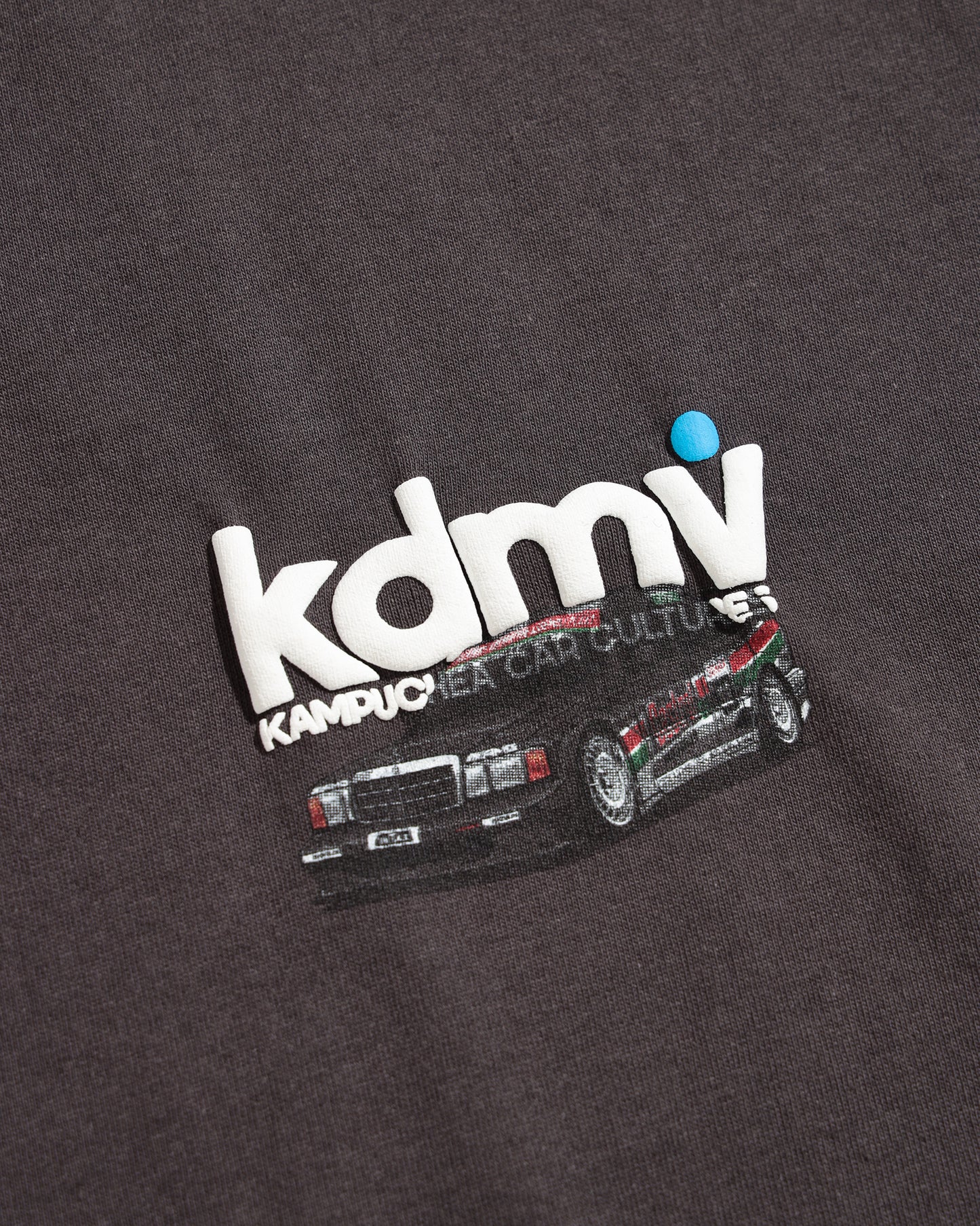KCC TEE CHARCOAL
