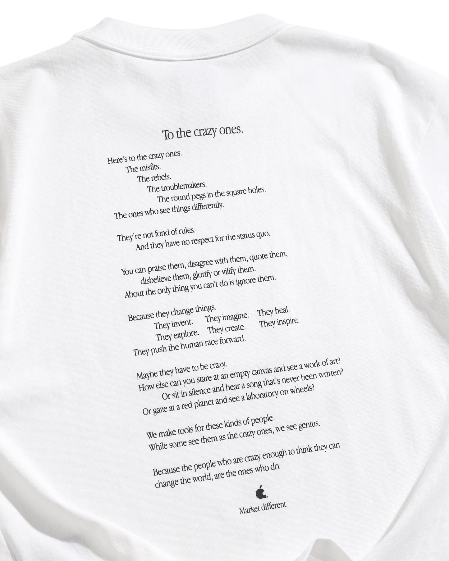 Crazy Ones Muhammad Ali Tee