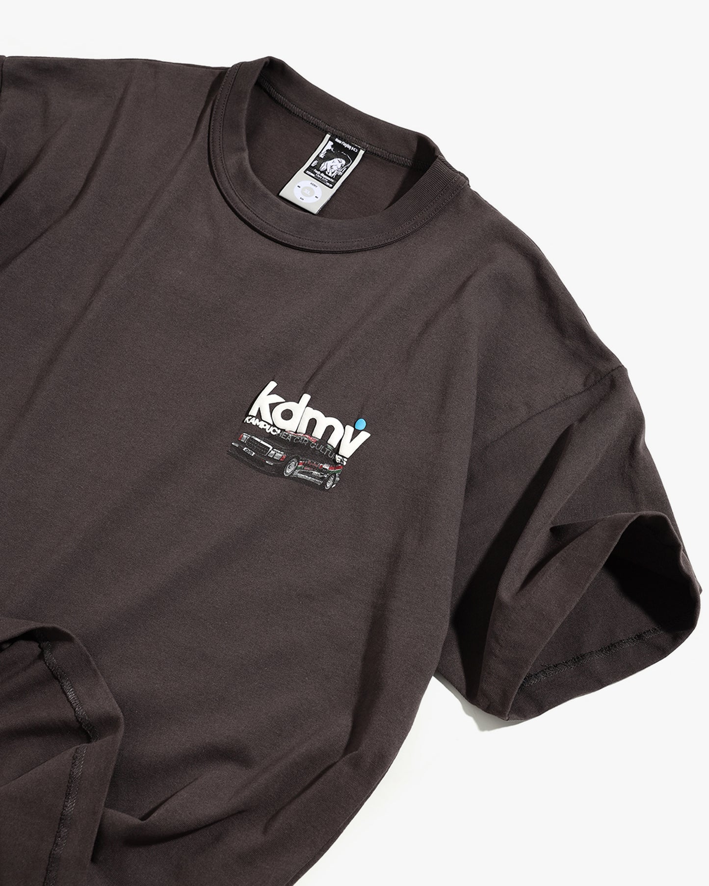 KCC TEE CHARCOAL