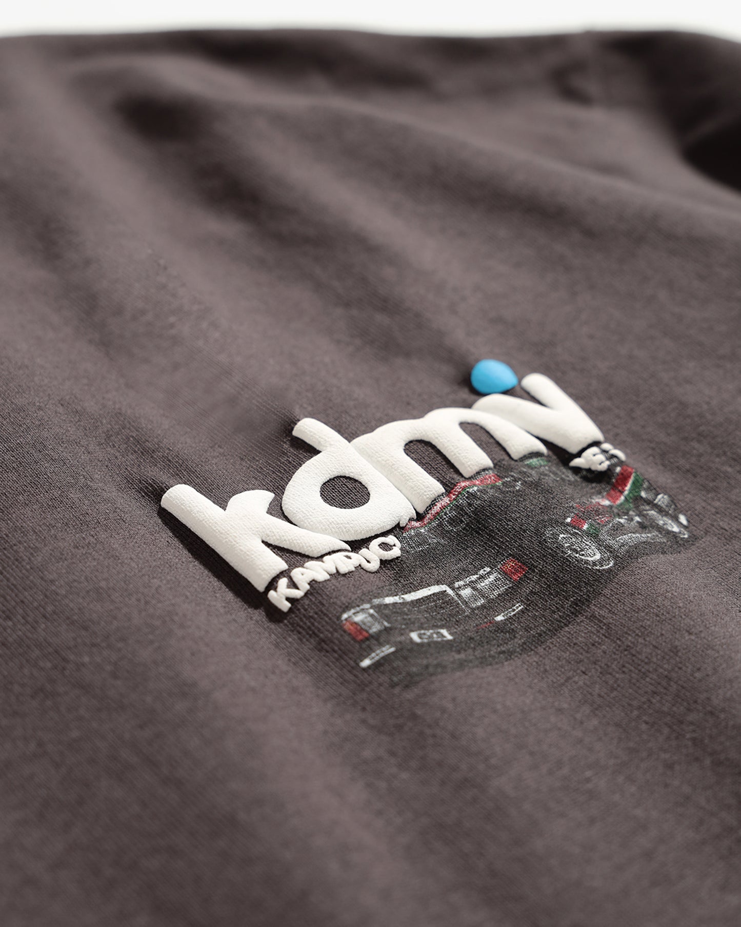KCC TEE CHARCOAL