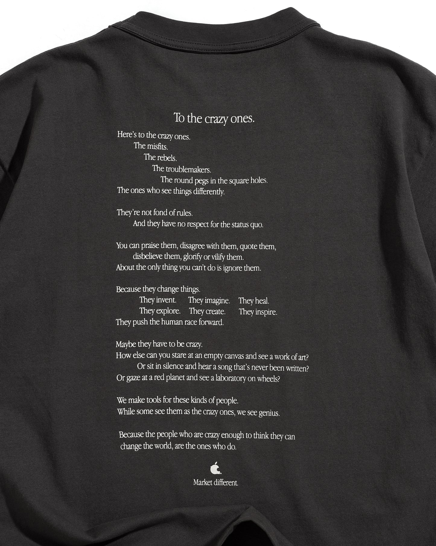 Crazy Ones Einstein Tee