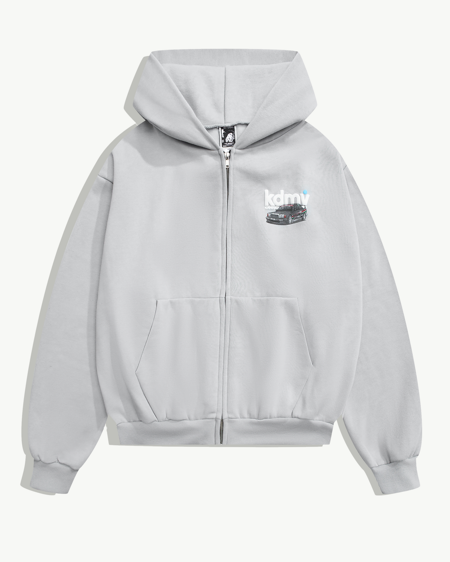 KCC RACING HOODIE GRAY
