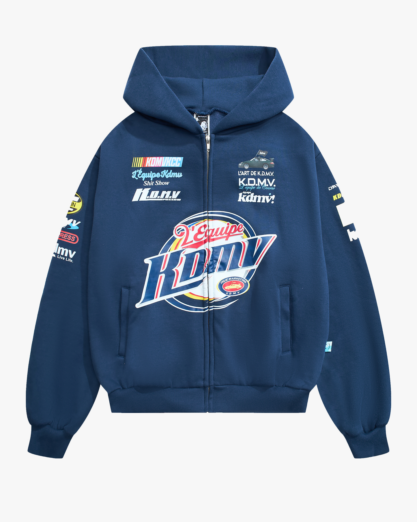 PROTOTYPE HOODIE NAVY