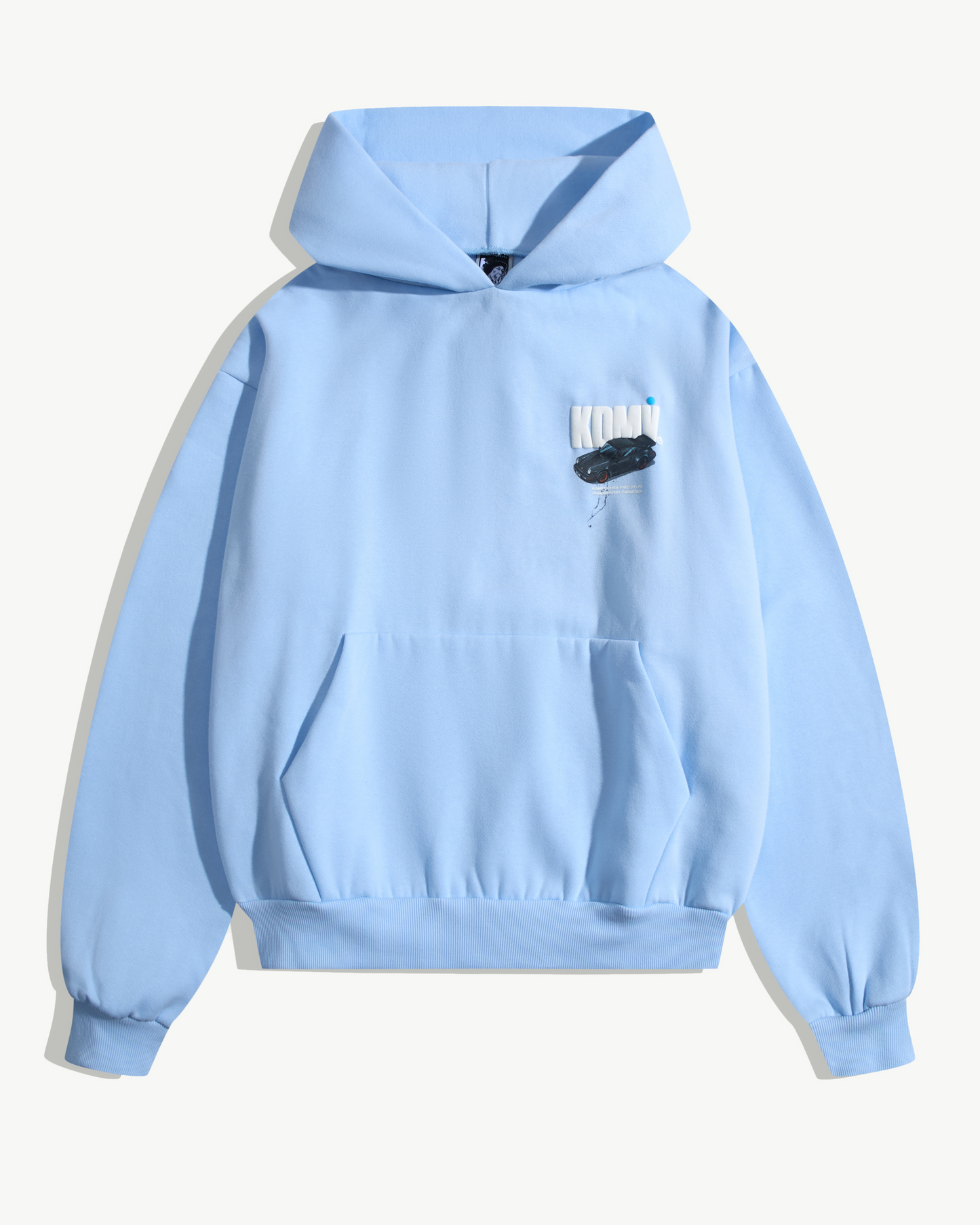 AKIRA V2 HOODIE SKY BLUE
