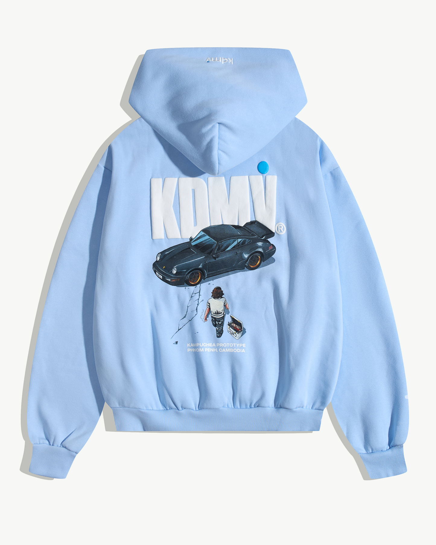 AKIRA V2 HOODIE SKY BLUE