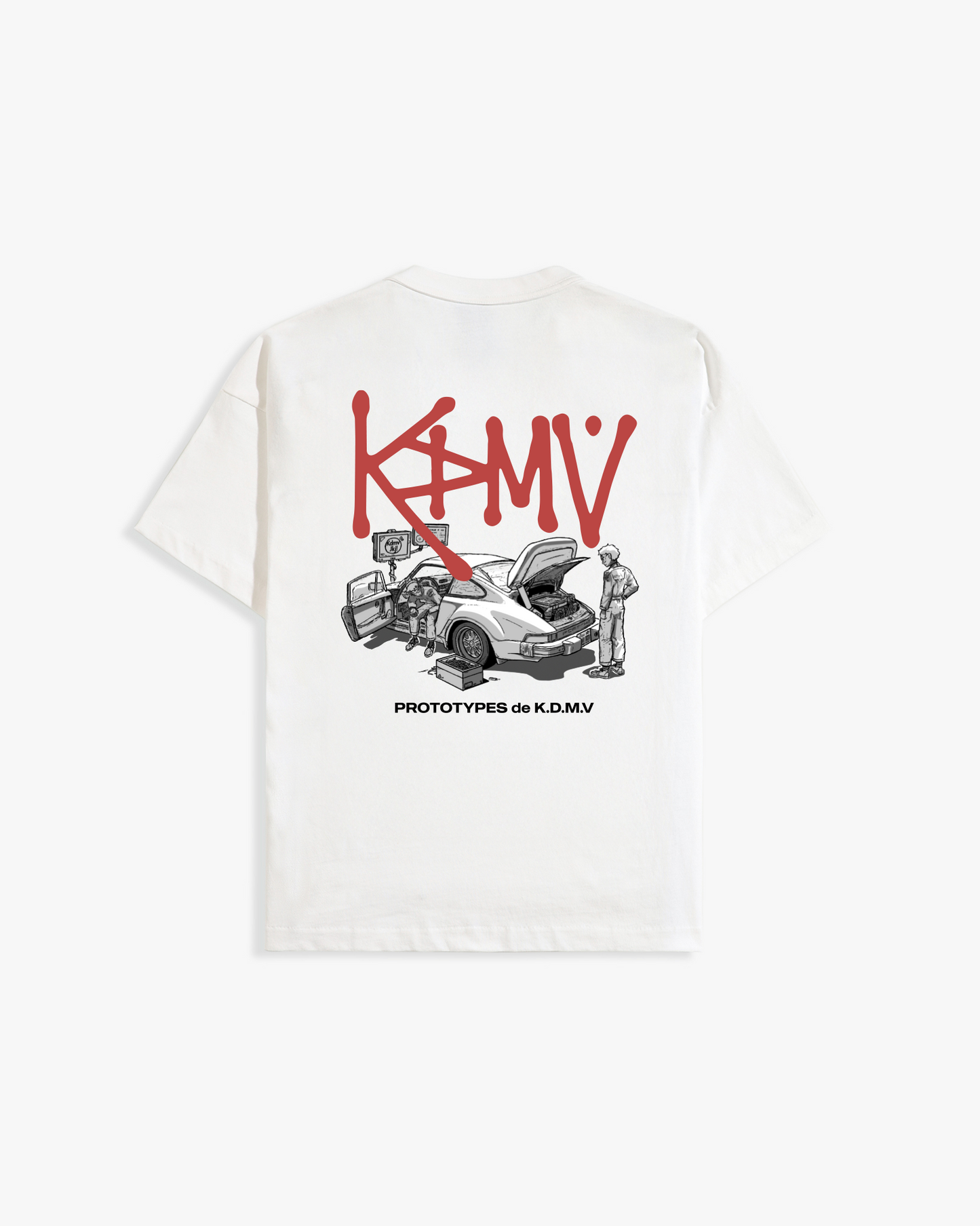Kdussy Tee White