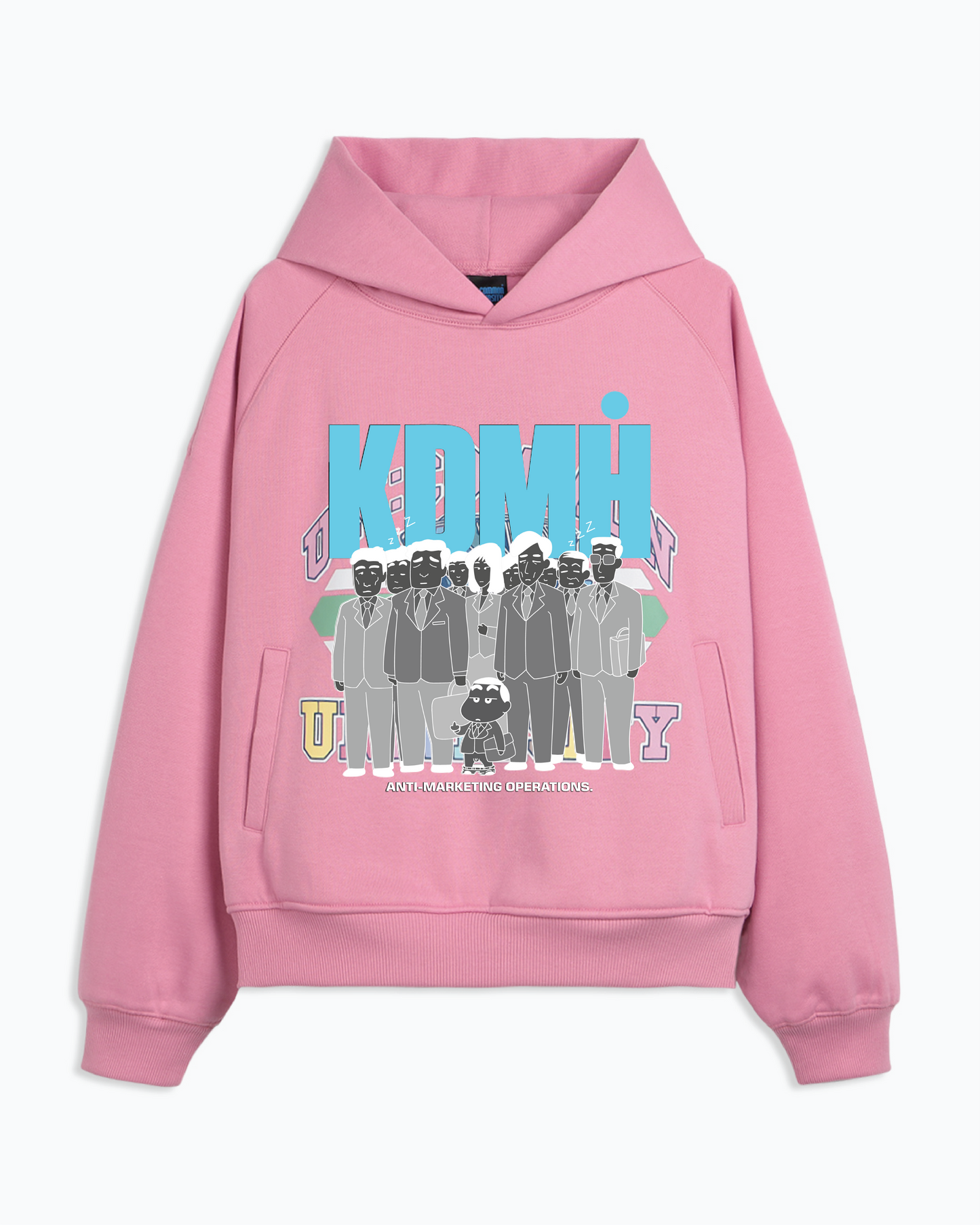 KDMH Hoodie Pink v1