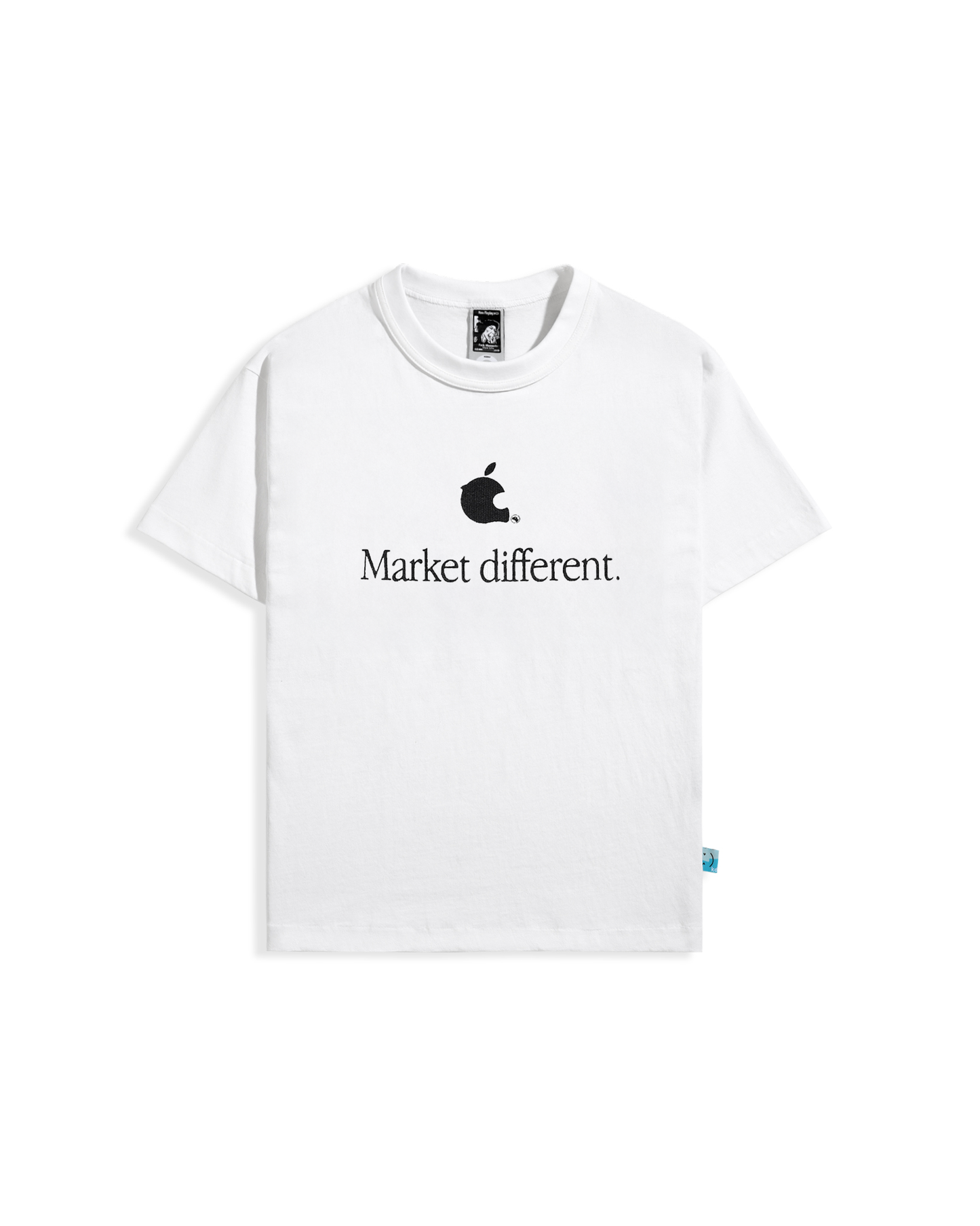 Market Different White Tee