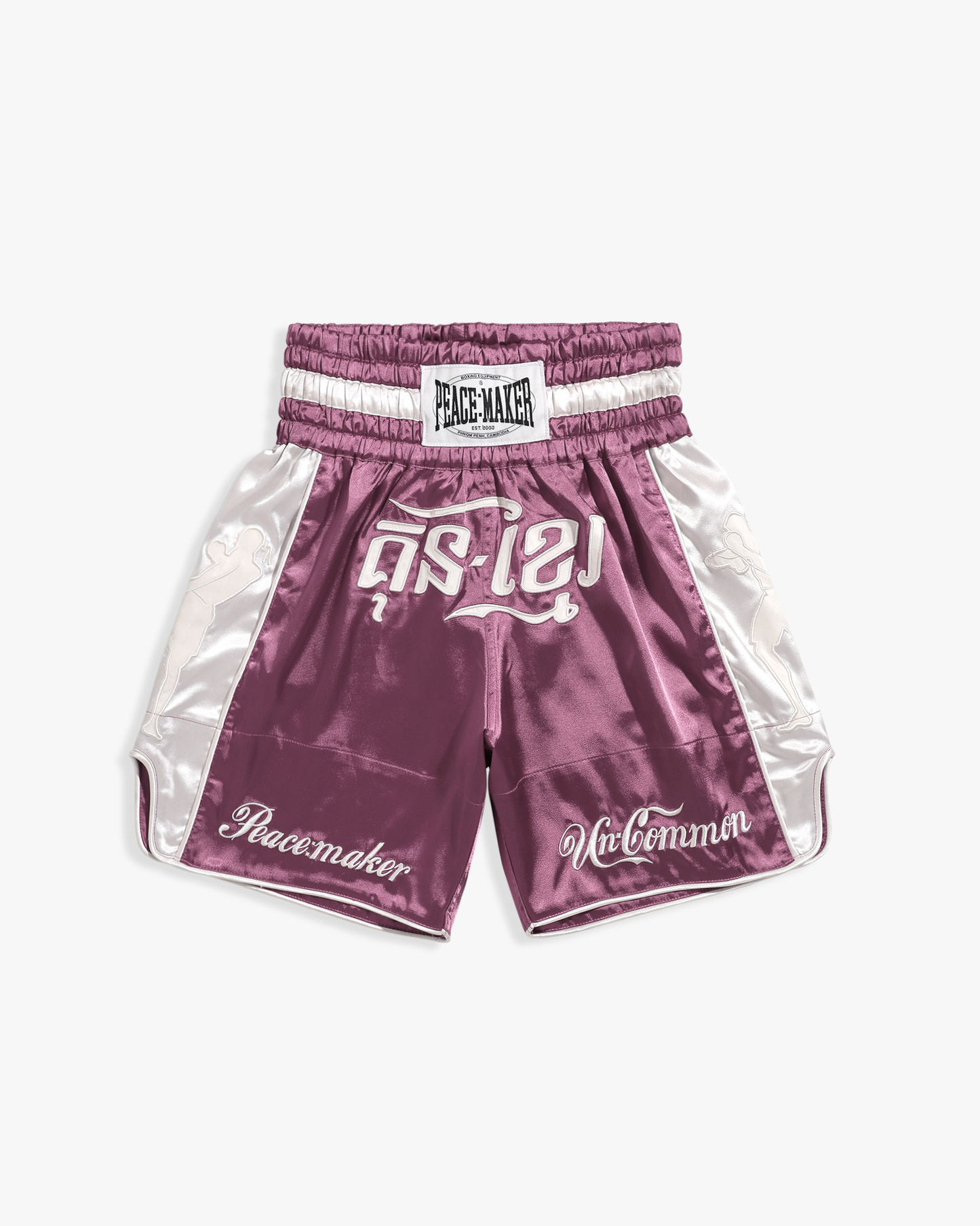 PCMKR Kun Khmer Shorts Muave