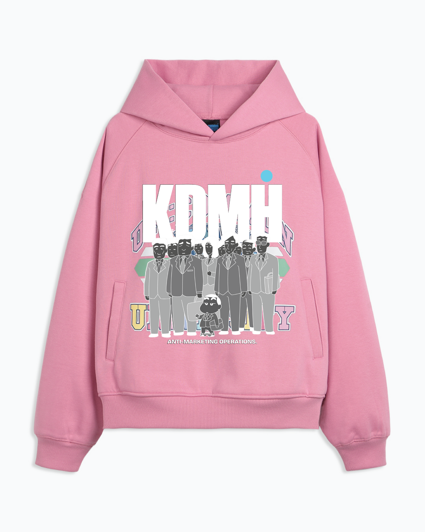 KDMH Hoodie Pink v2