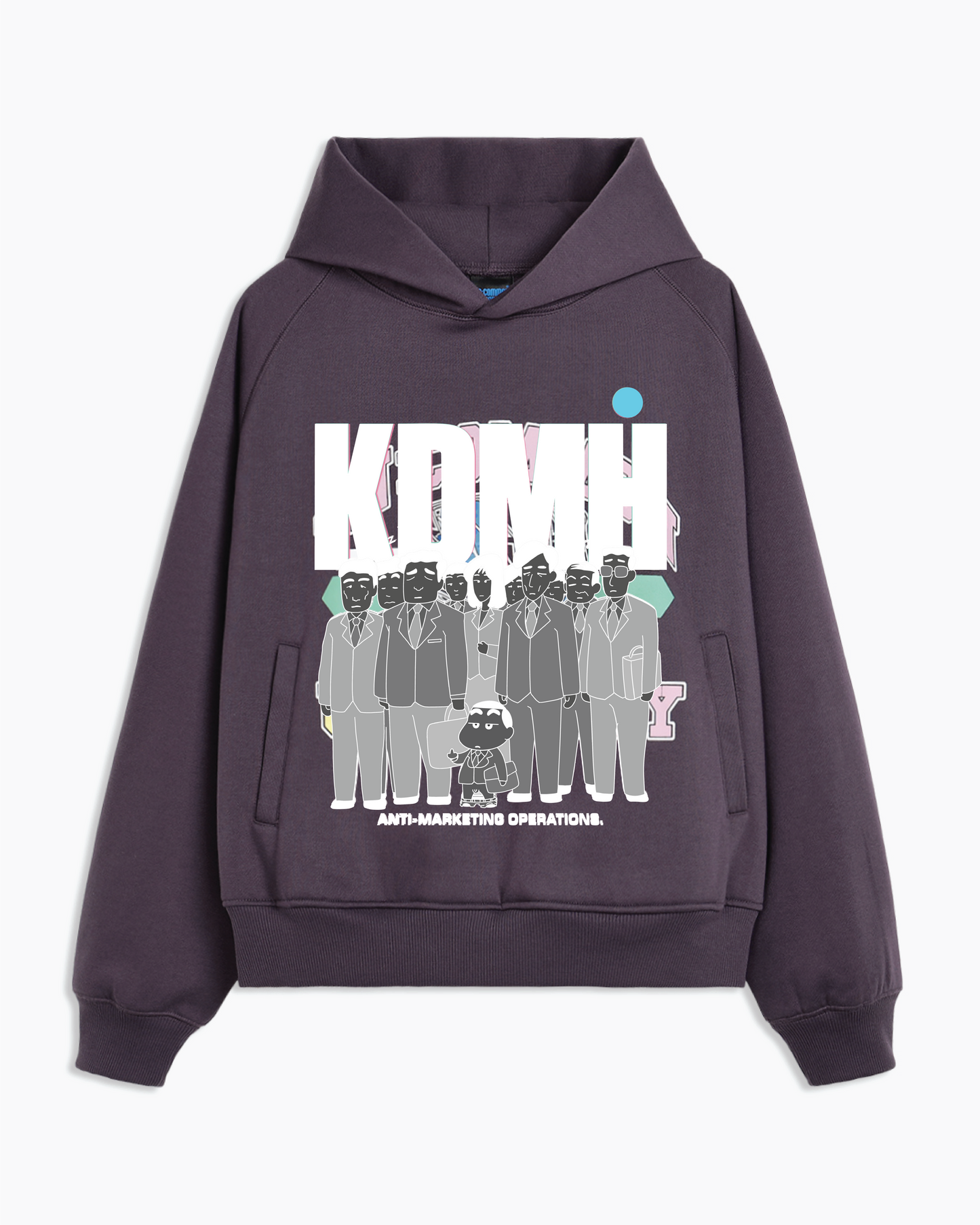 KDMH Hoodie Purple v1