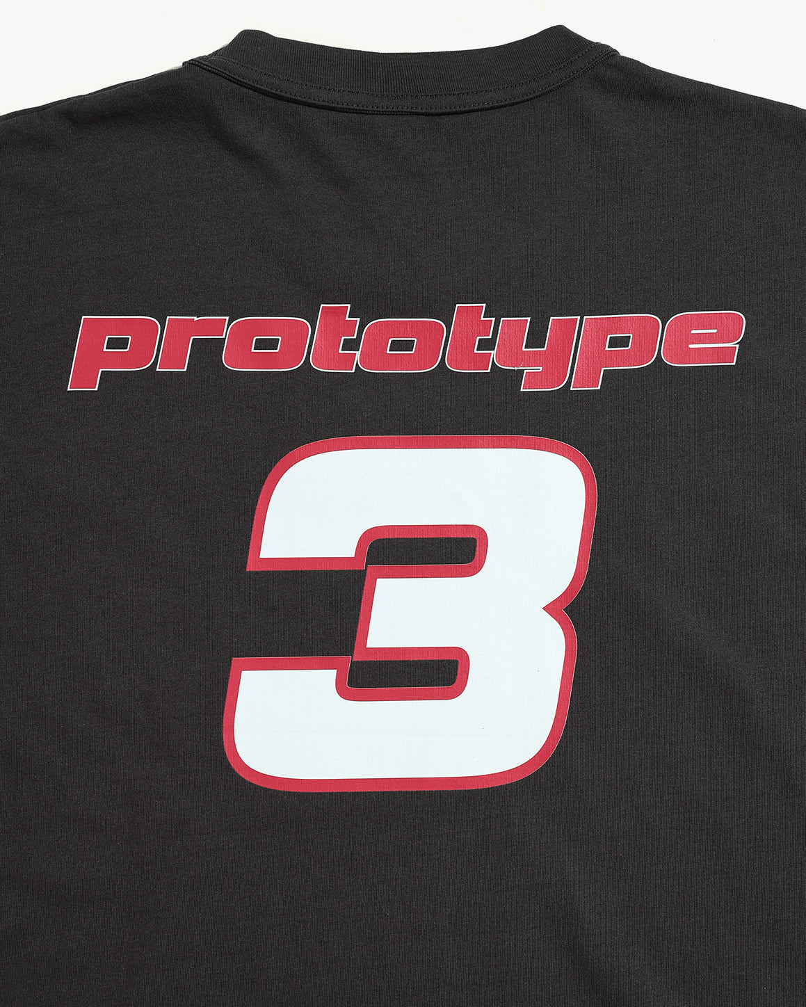 PROTOTYPE TEE CHARCOAL