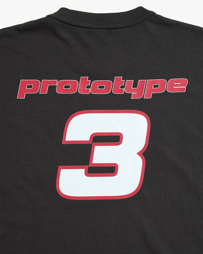 PROTOTYPE TEE CHARCOAL
