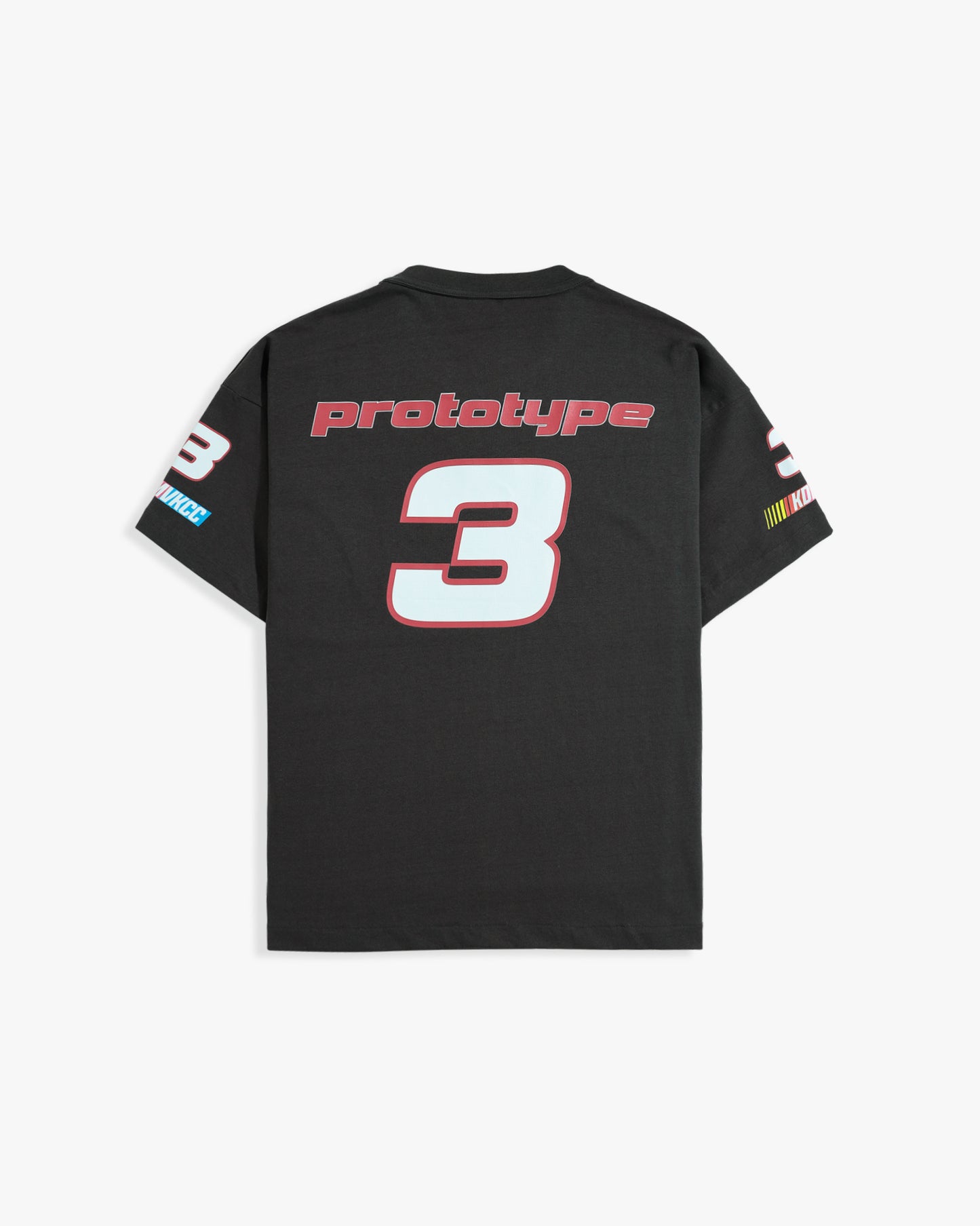 PROTOTYPE TEE CHARCOAL