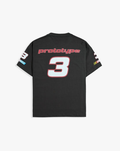 PROTOTYPE TEE CHARCOAL