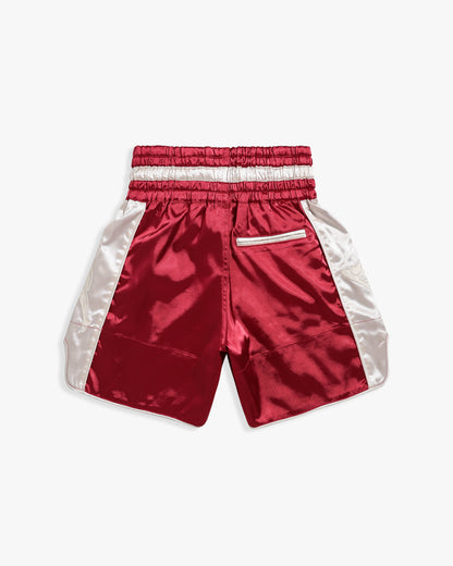PCMKR Kun Khmer Shorts Red
