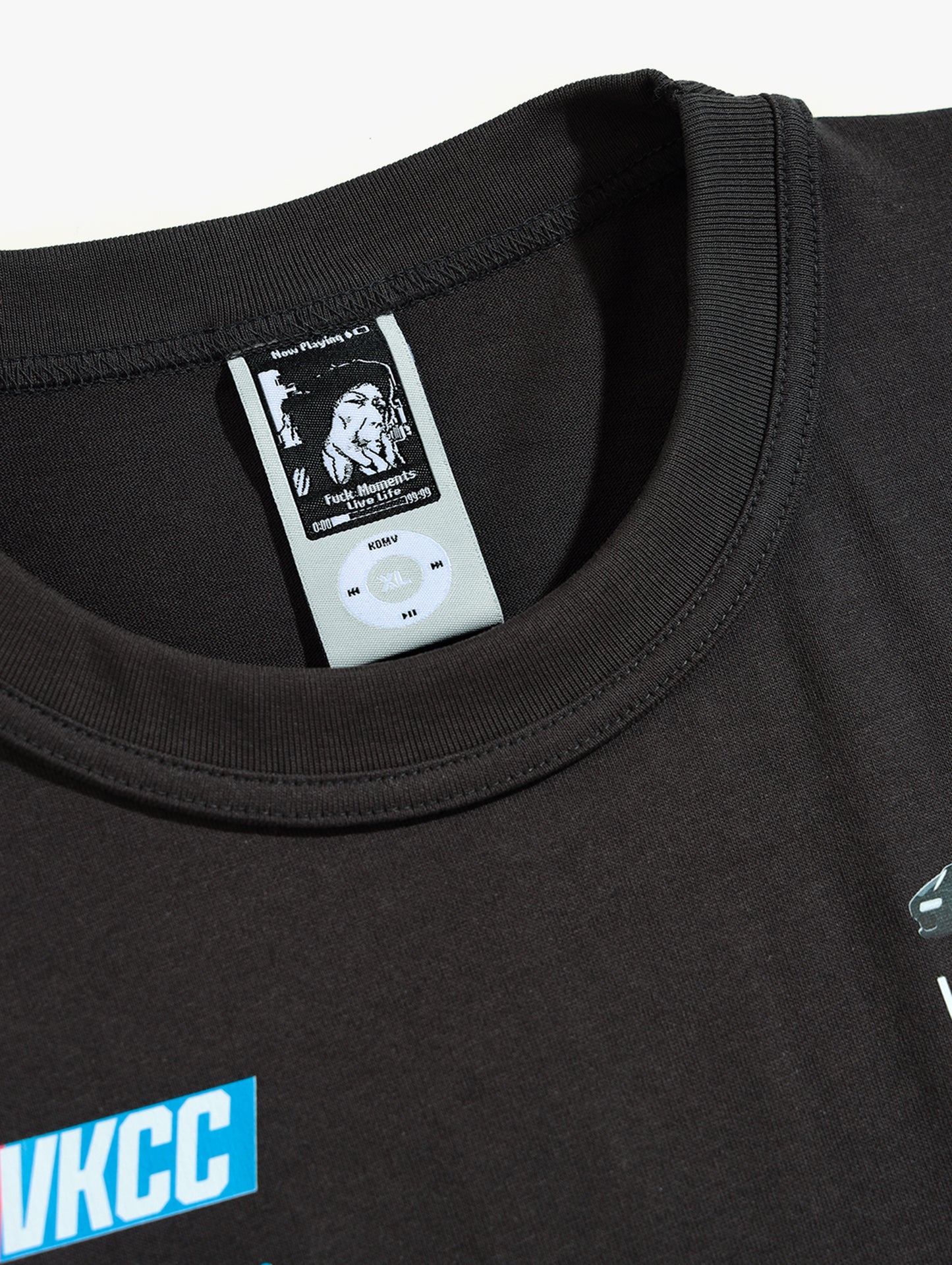 PROTOTYPE TEE CHARCOAL