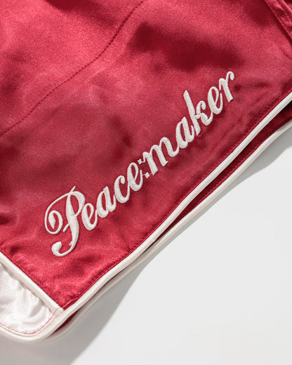PCMKR Kun Khmer Shorts Red