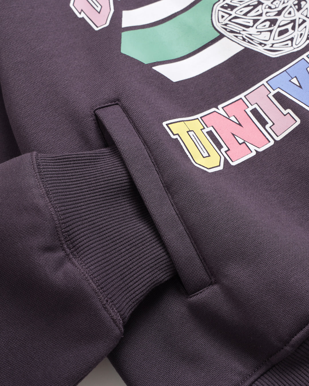 Past-Tell Hoodie (Purple)