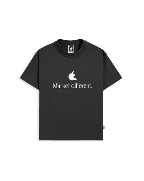 Market Different Black Tee