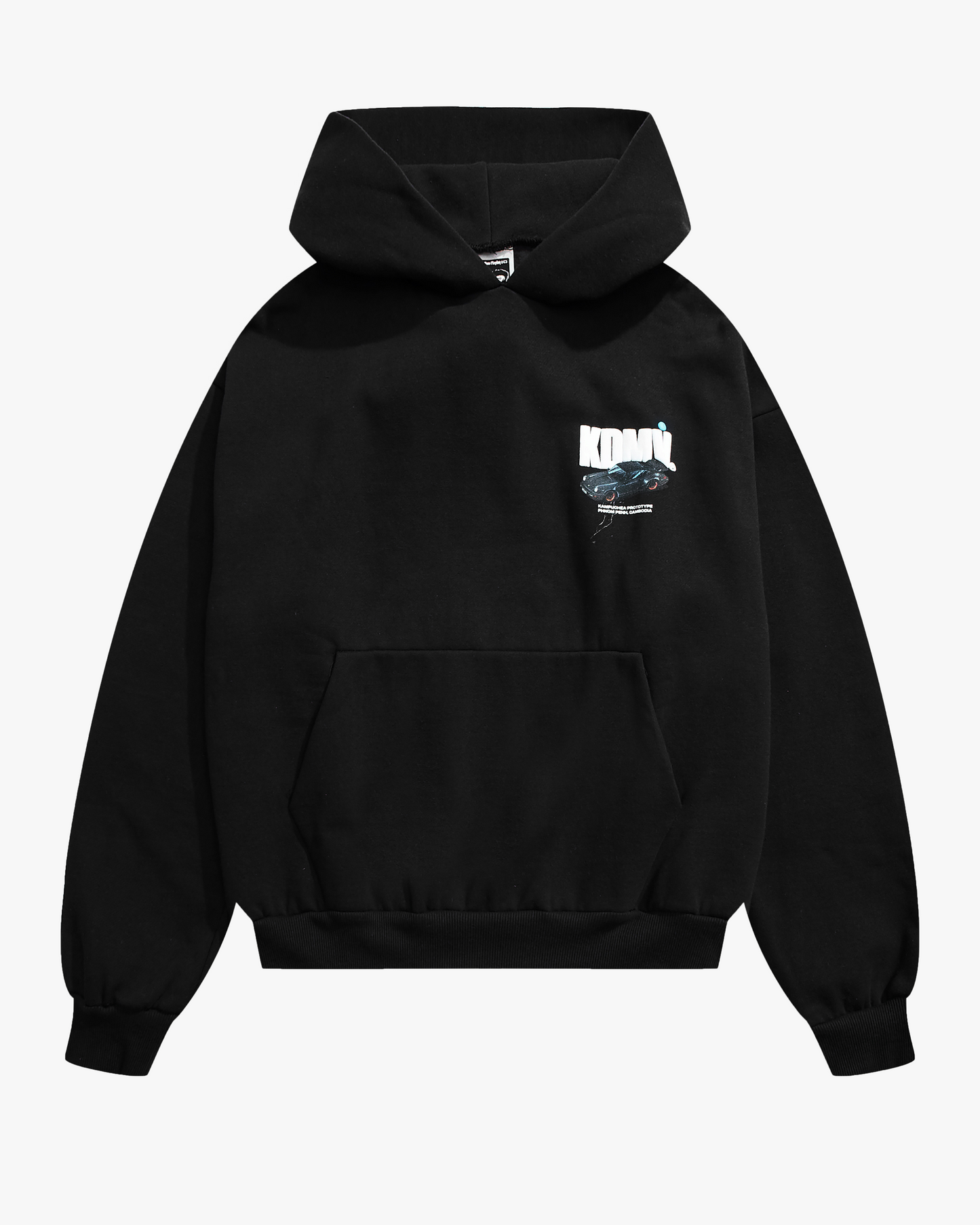 AKIRA HOODIE BLACK