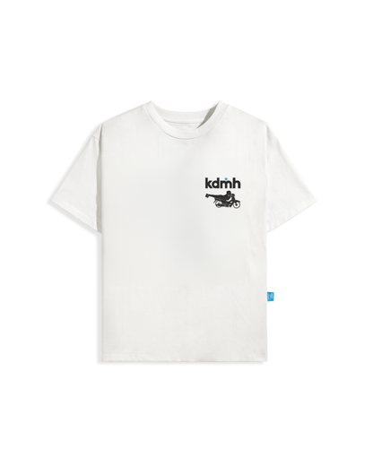 KDMH Tee (Off-White)