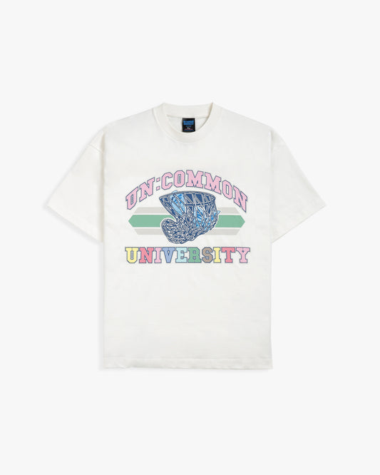 Past-Tell Tee (Off-White)