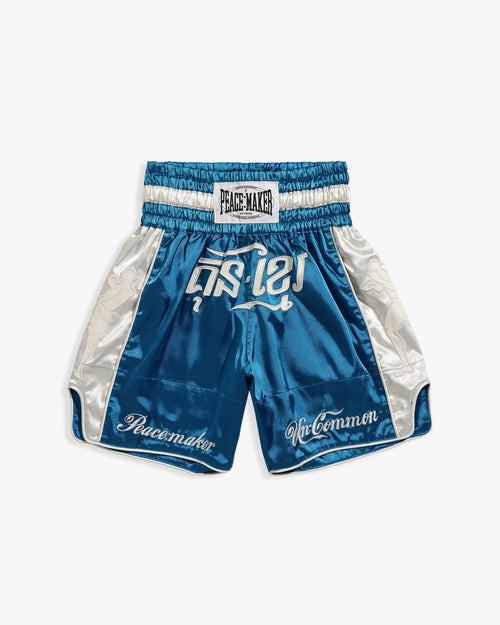 PCMKR Kun Khmer Shorts Blue