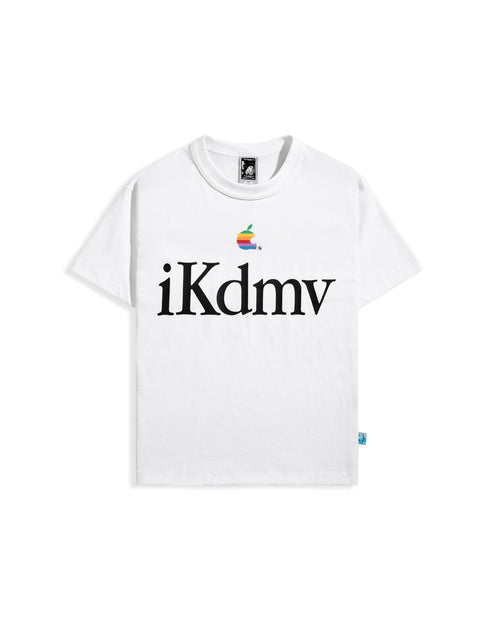 iKDMV White Tee
