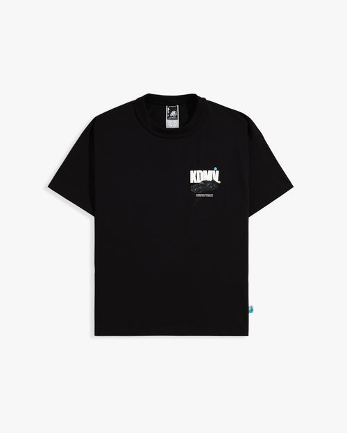 AKIRA TEE BLACK