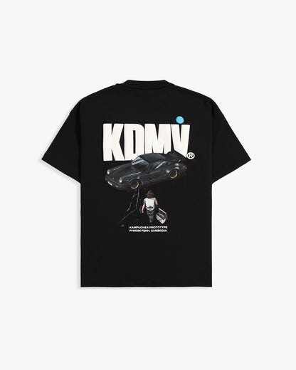 AKIRA TEE BLACK