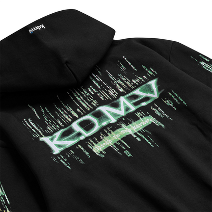 Matrix Hoodie Black
