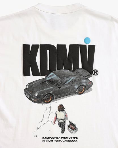 AKIRA TEE OFF WHITE